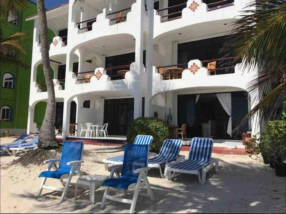 Beachfront Akumal Half Moon Bay Exterior photo
