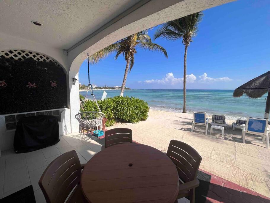 Beachfront Akumal Half Moon Bay Exterior photo